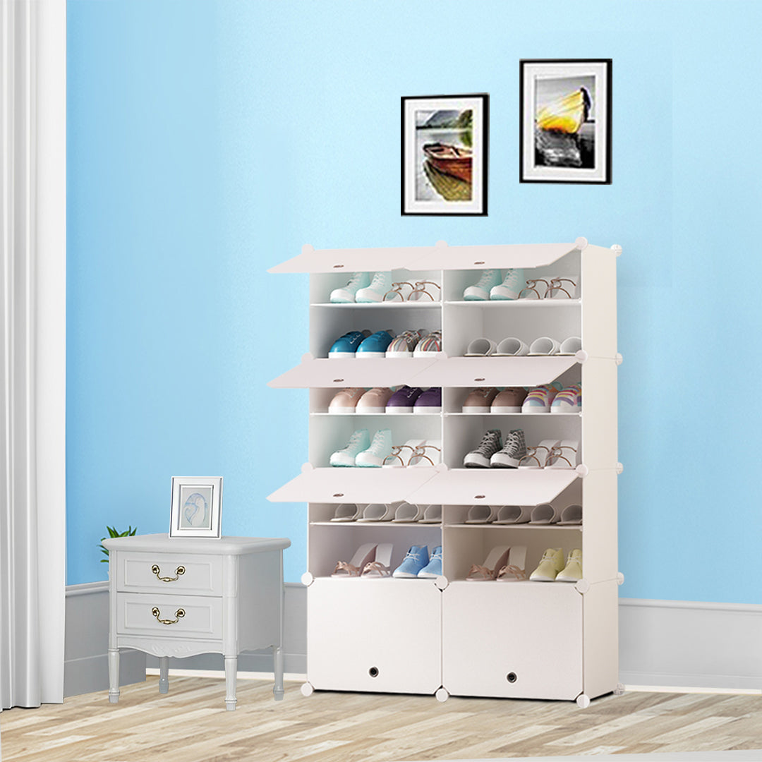 Ventilated Shoe Shelf - No More Mouldy Shoes!