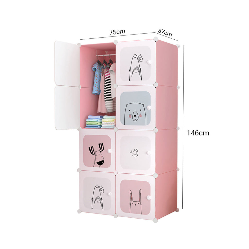 Portable Wardrobe Modular Organiser