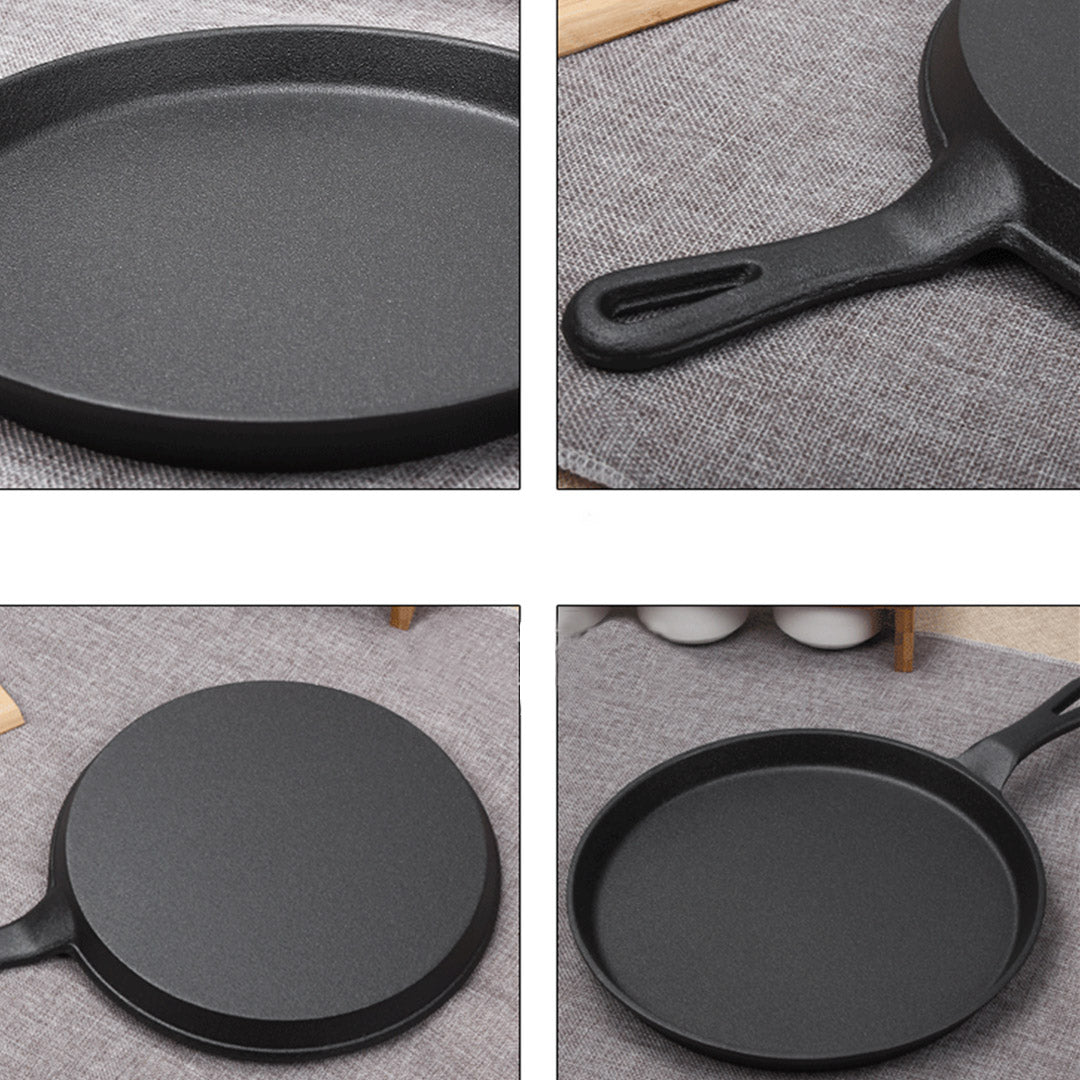 Round Griddle Frying Pan