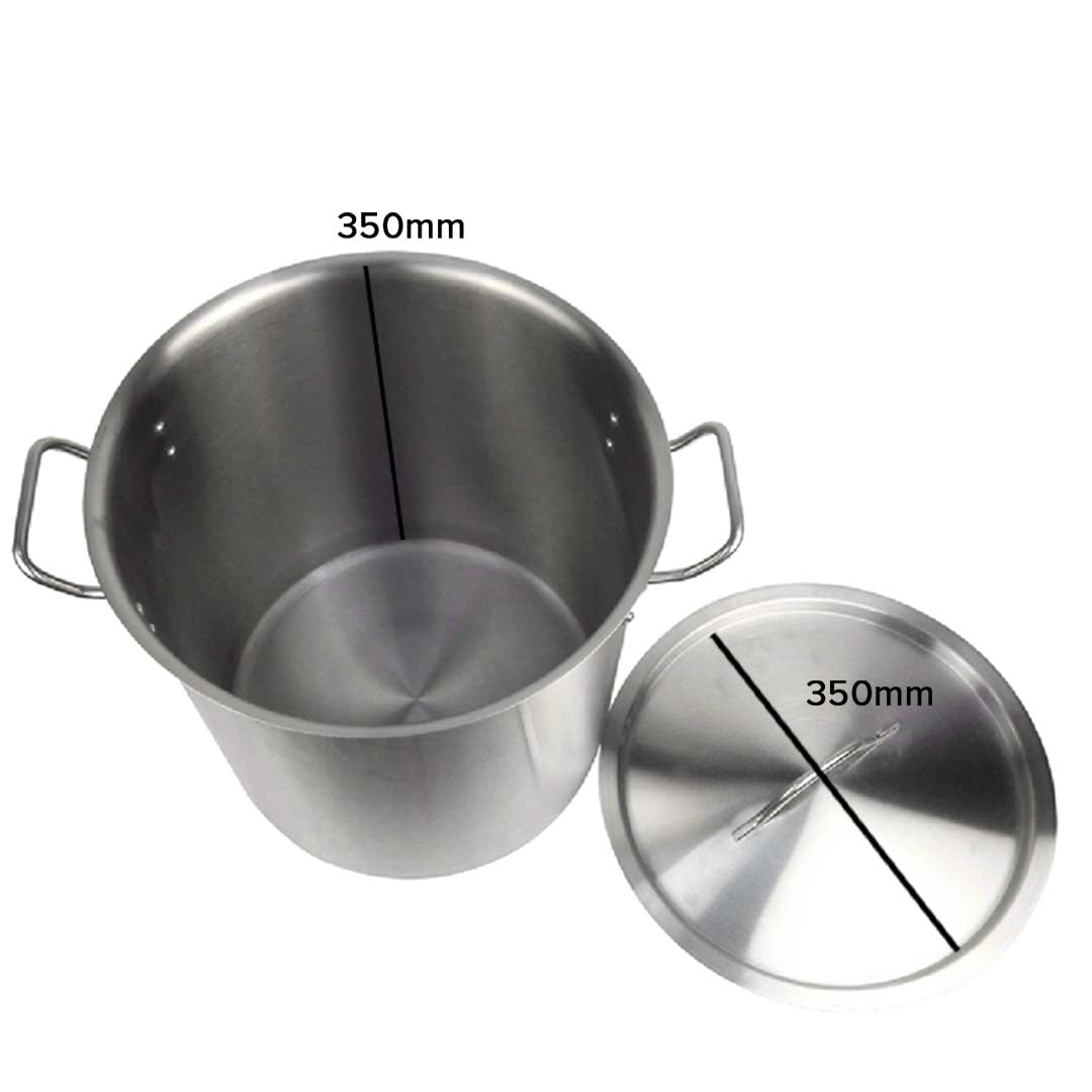 Stockpot With Strainer Basket