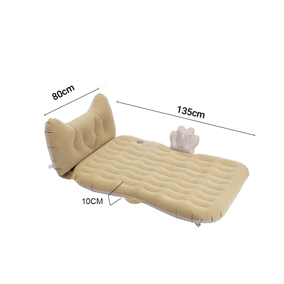 Honeycomb Inflatable Car Mattress