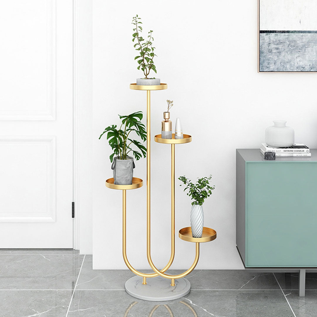 U Shaped Plant Stand