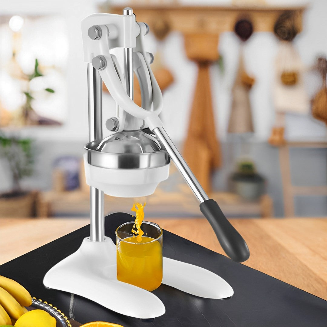 Stainless Steel Manual Juicer