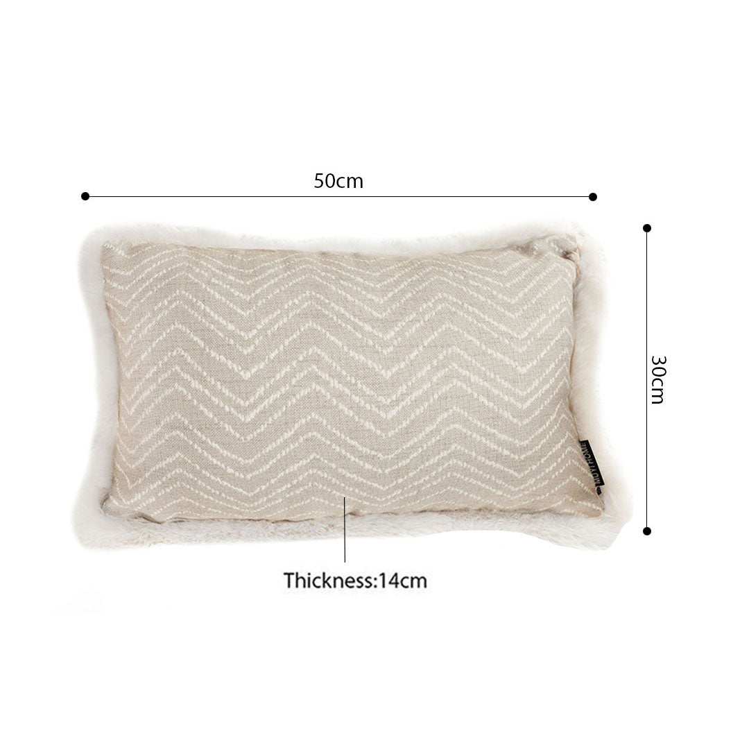 Patterned Throw Pillow