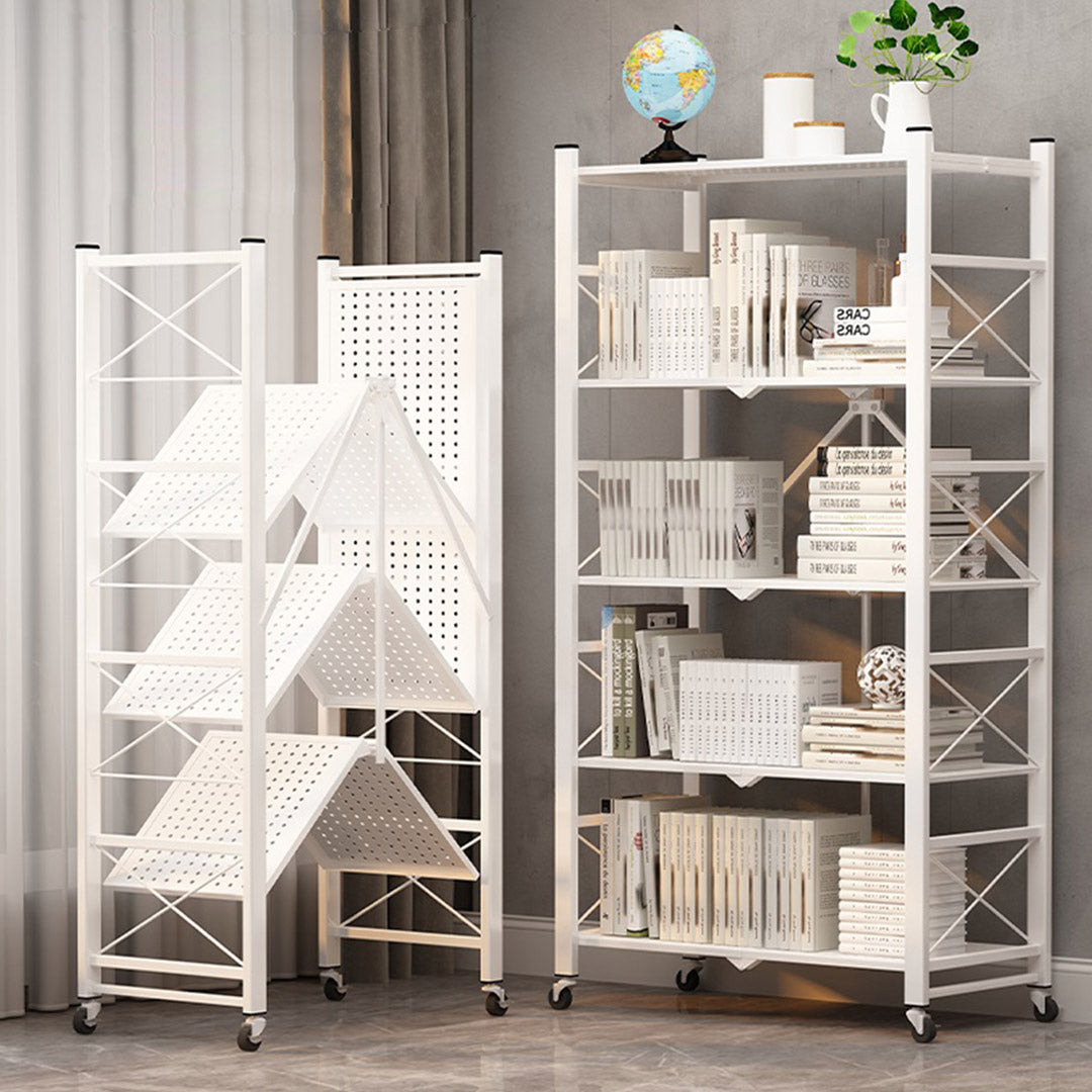 Multi-Functional Shelves With Wheels