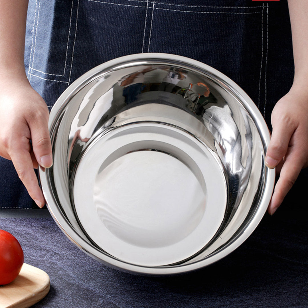 Stainless Steel Mixing Bowls Set