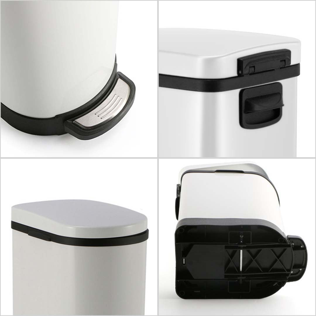 U-shaped Pedal Bin