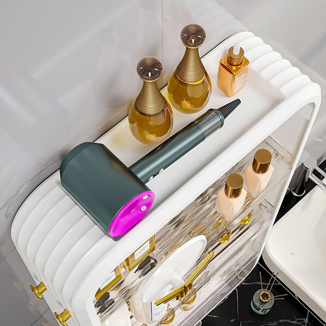 Multifunctional Cosmetic Storage Rack