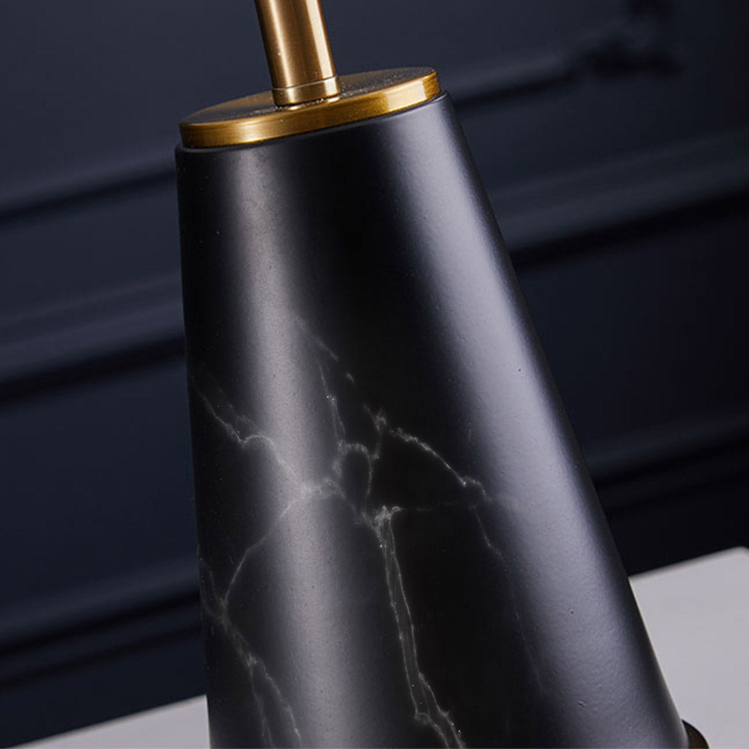 Black Marble Table Lamp