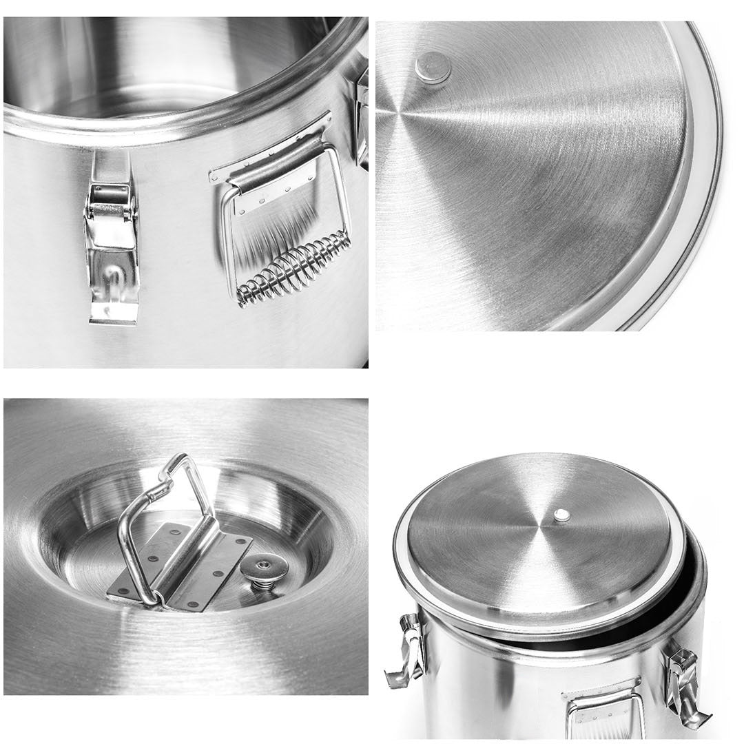 Stainless Steel Warmer Container