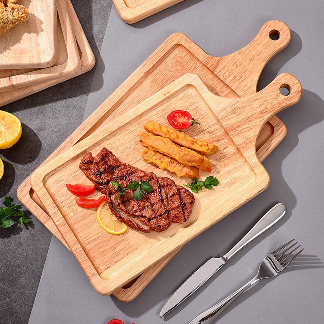 Rectangle Wooden Charcuterie Tray