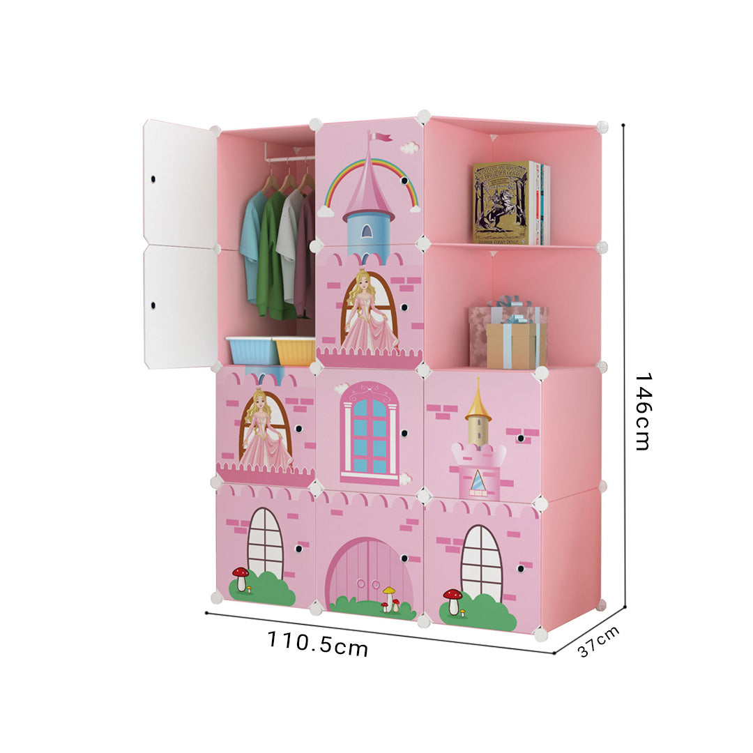 10 Cubes DIY Wardrobe Organiser