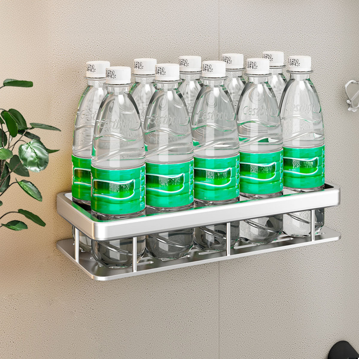 Wall-Mounted Bathroom Organiser