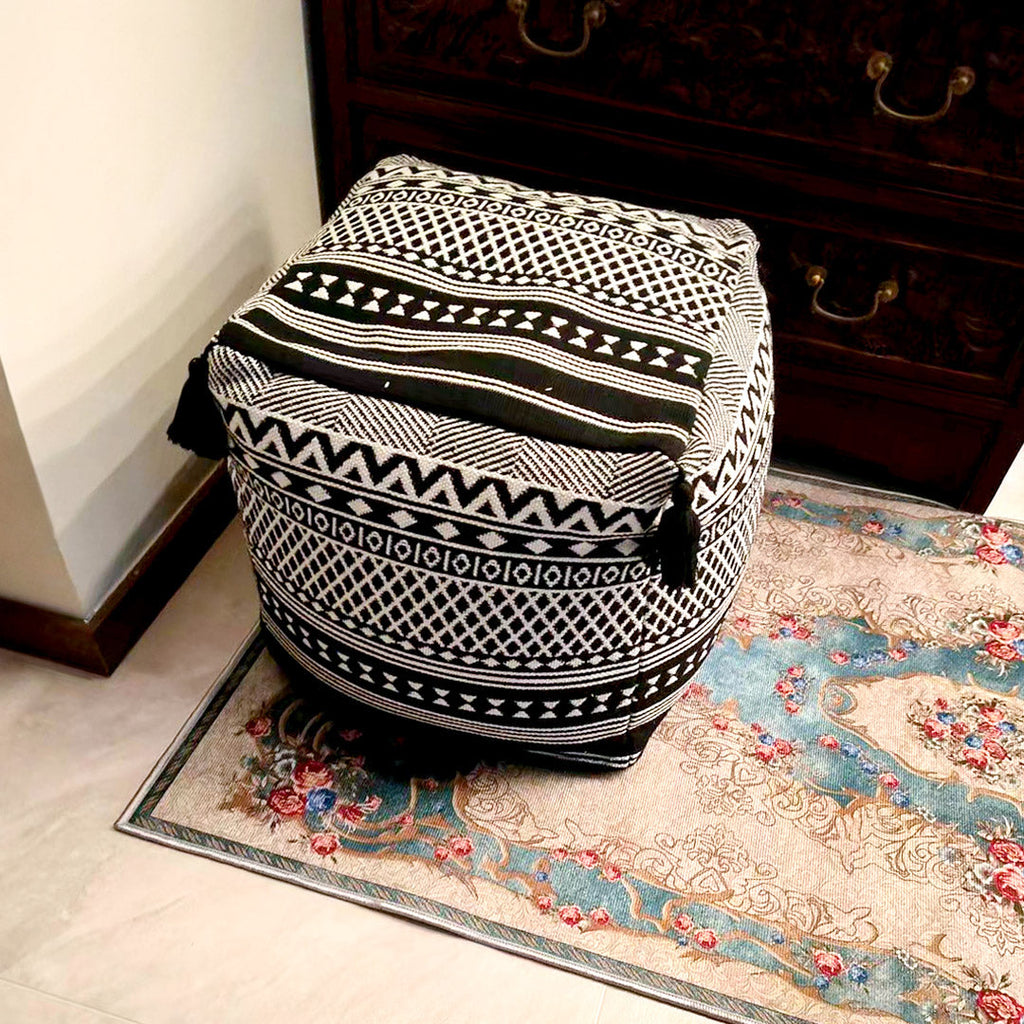 Square Pouffed Cushion