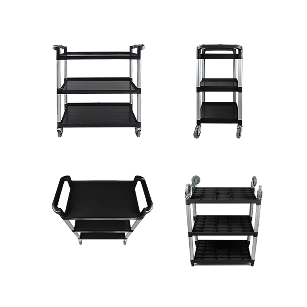 3-Tier Food Trolley