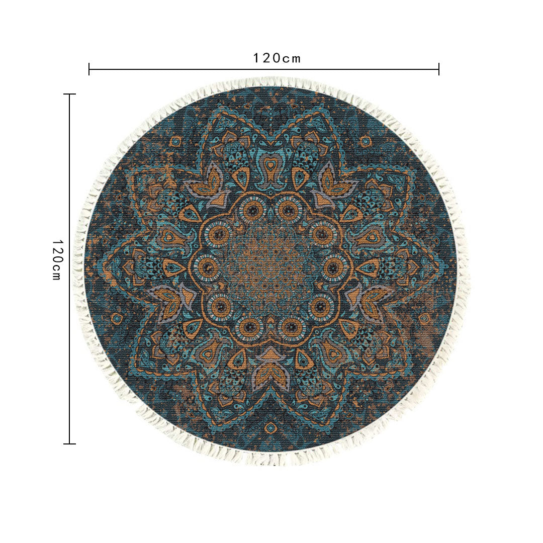 Mandala Pattern Carpet