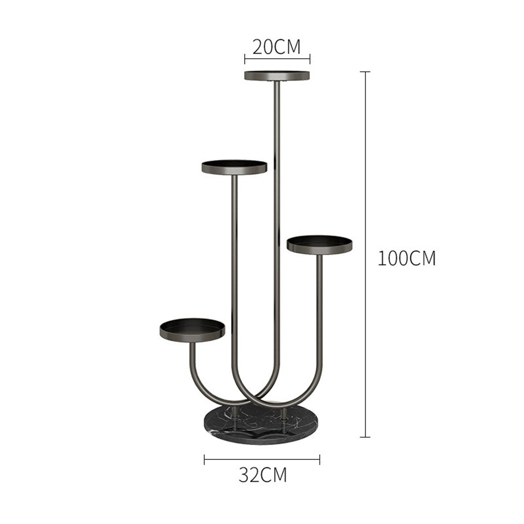 U Shaped Plant Stand