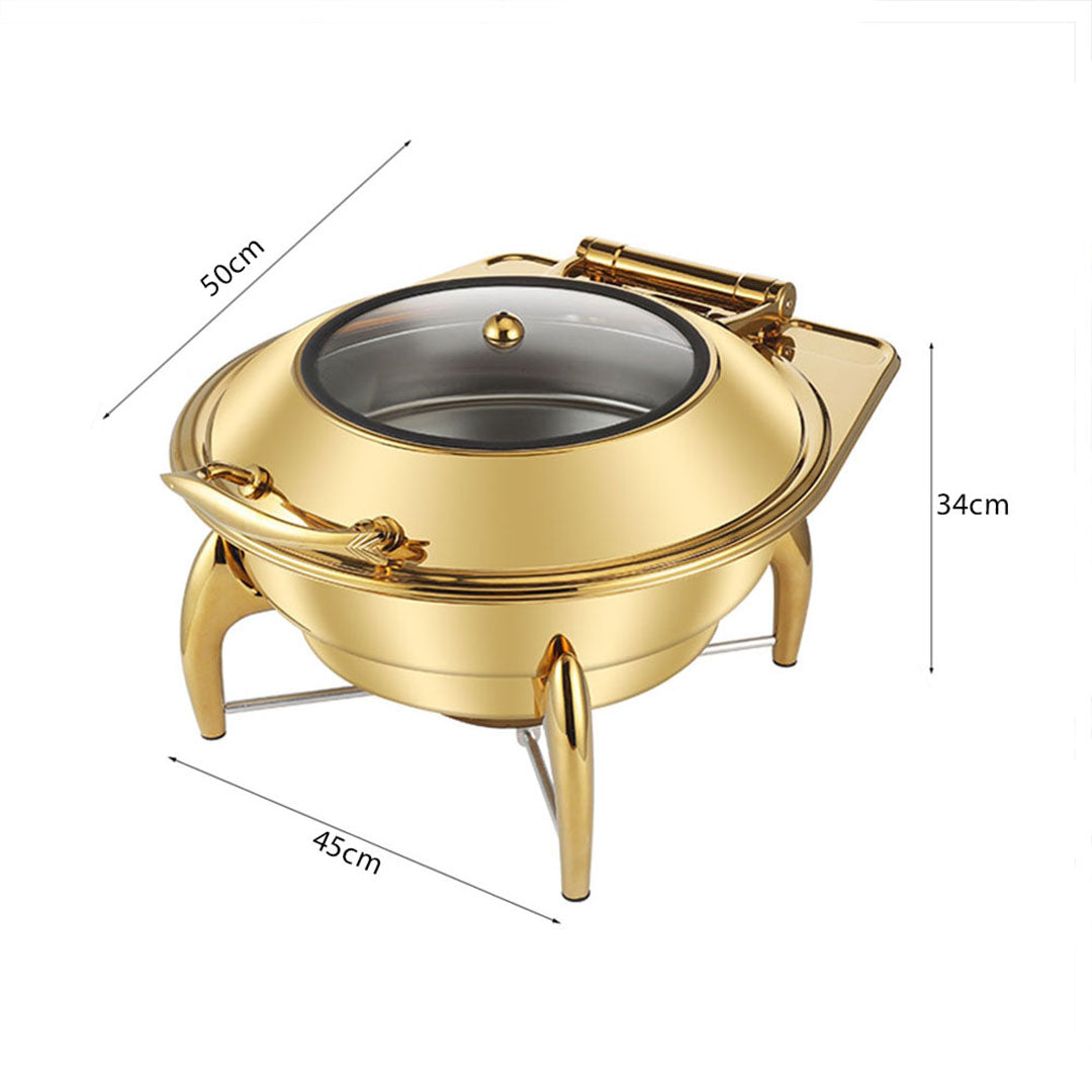 Golden Buffet Food Warmer