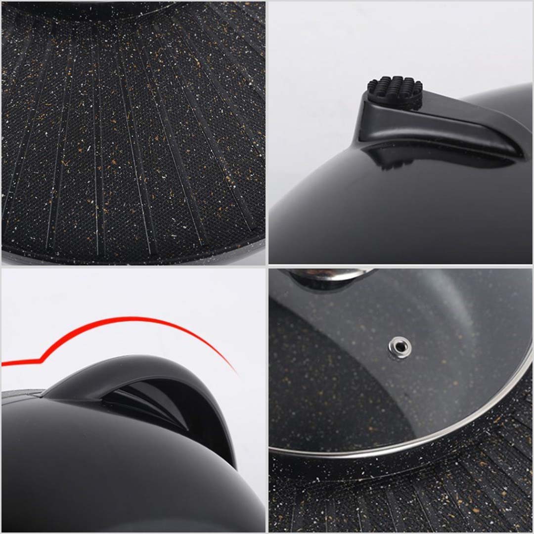 Round Steamboat HotPot and Grill