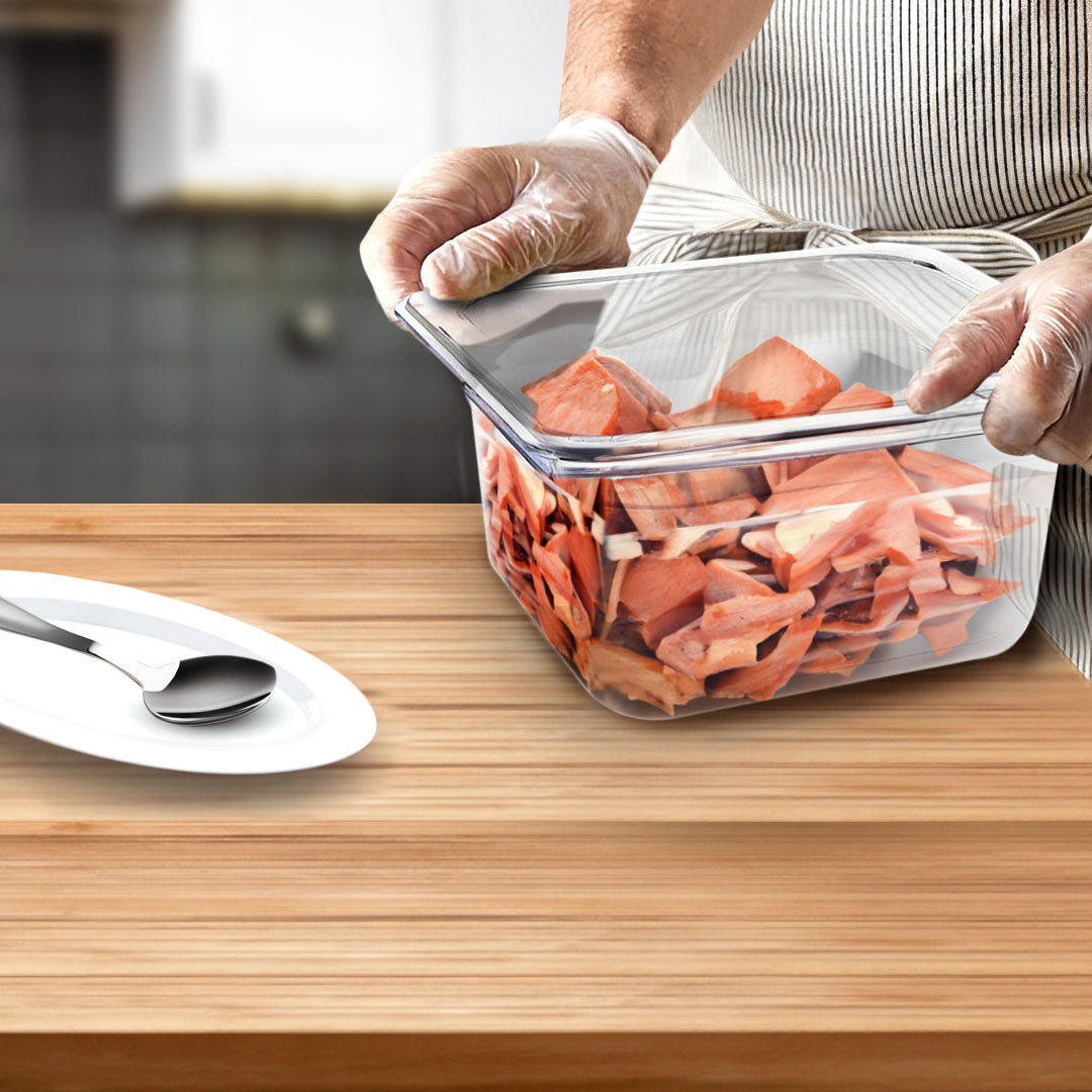 Clear Gastronorm Food Storage