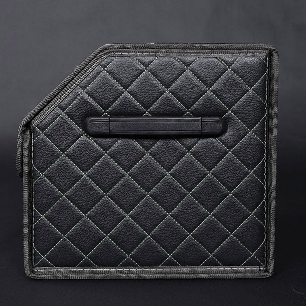 Car Boot Box Organiser With Lock