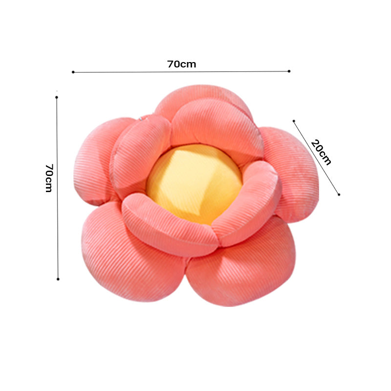 Flower Shape Pillow