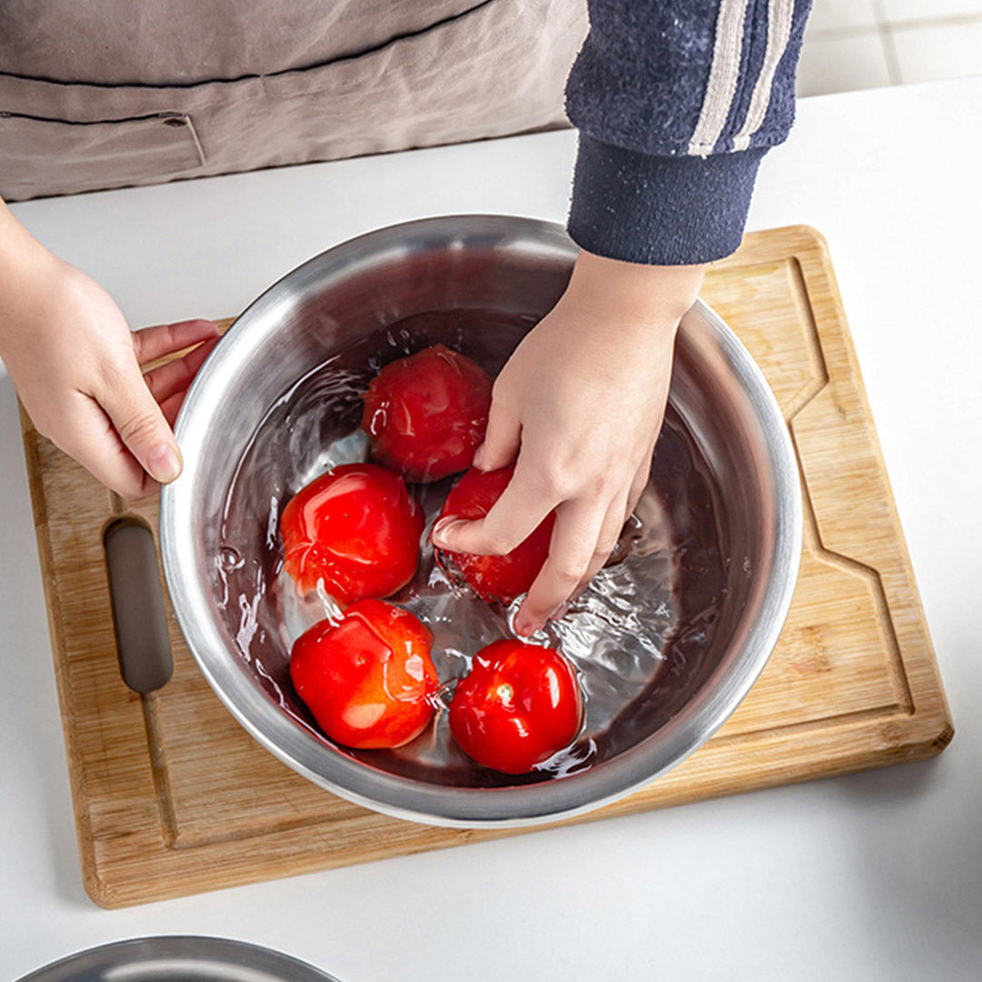 Stainless Steel Mixing Bowls Set