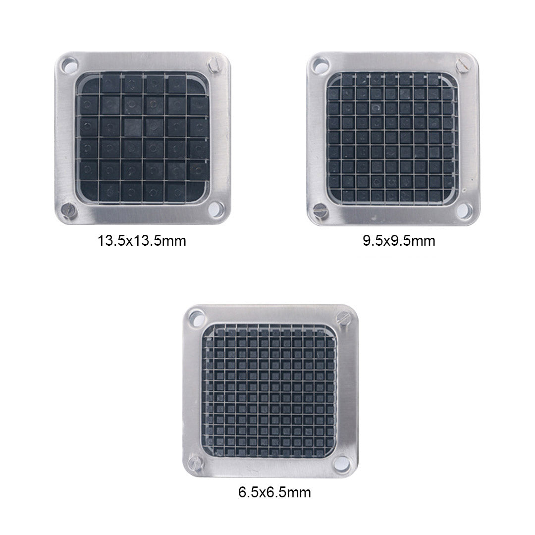 Stainless Steel Slicer (3 Blades)