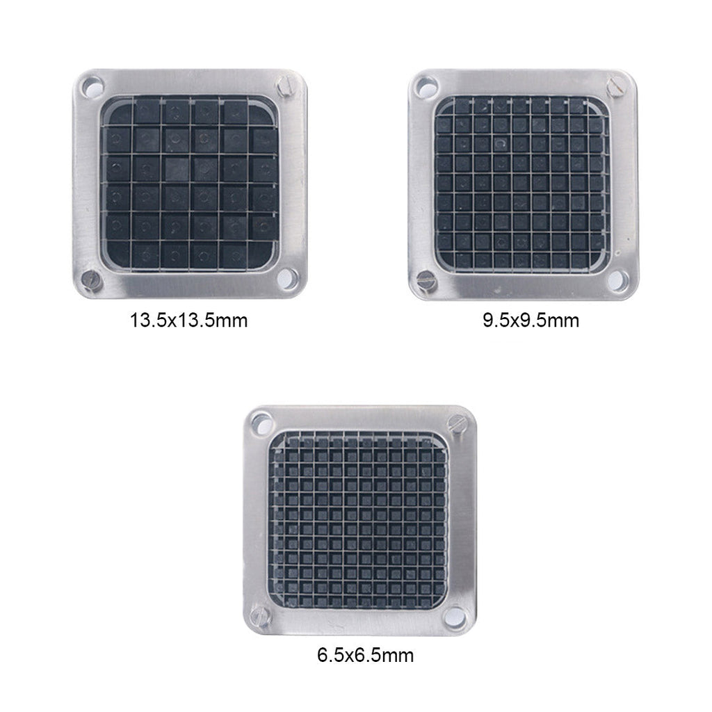 Stainless Steel Slicer (3 Blades)