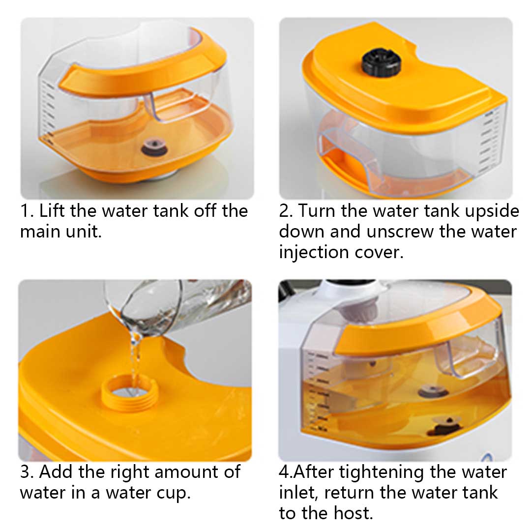 Portable Cleaner Steam Iron