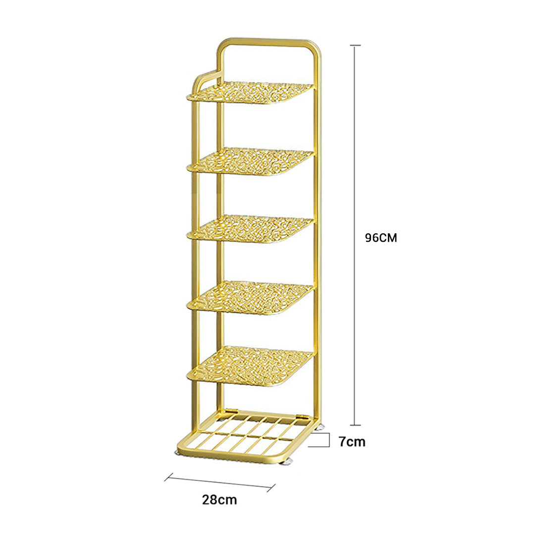 Gold Plated Shoe Organiser