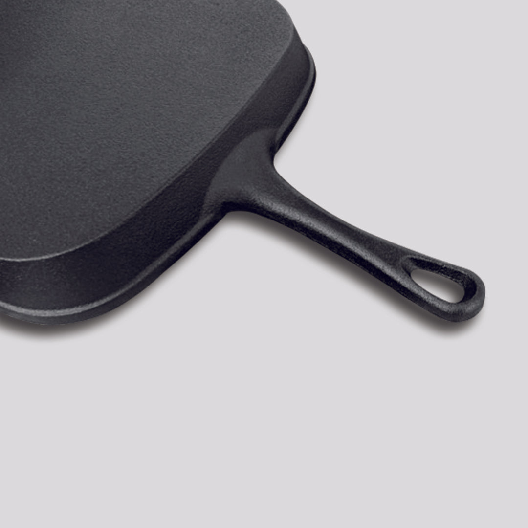 Square Ribbed Sizzle Pan