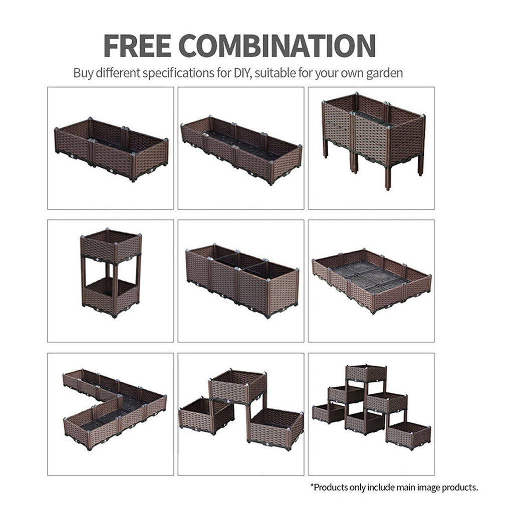 Raised Planter Box