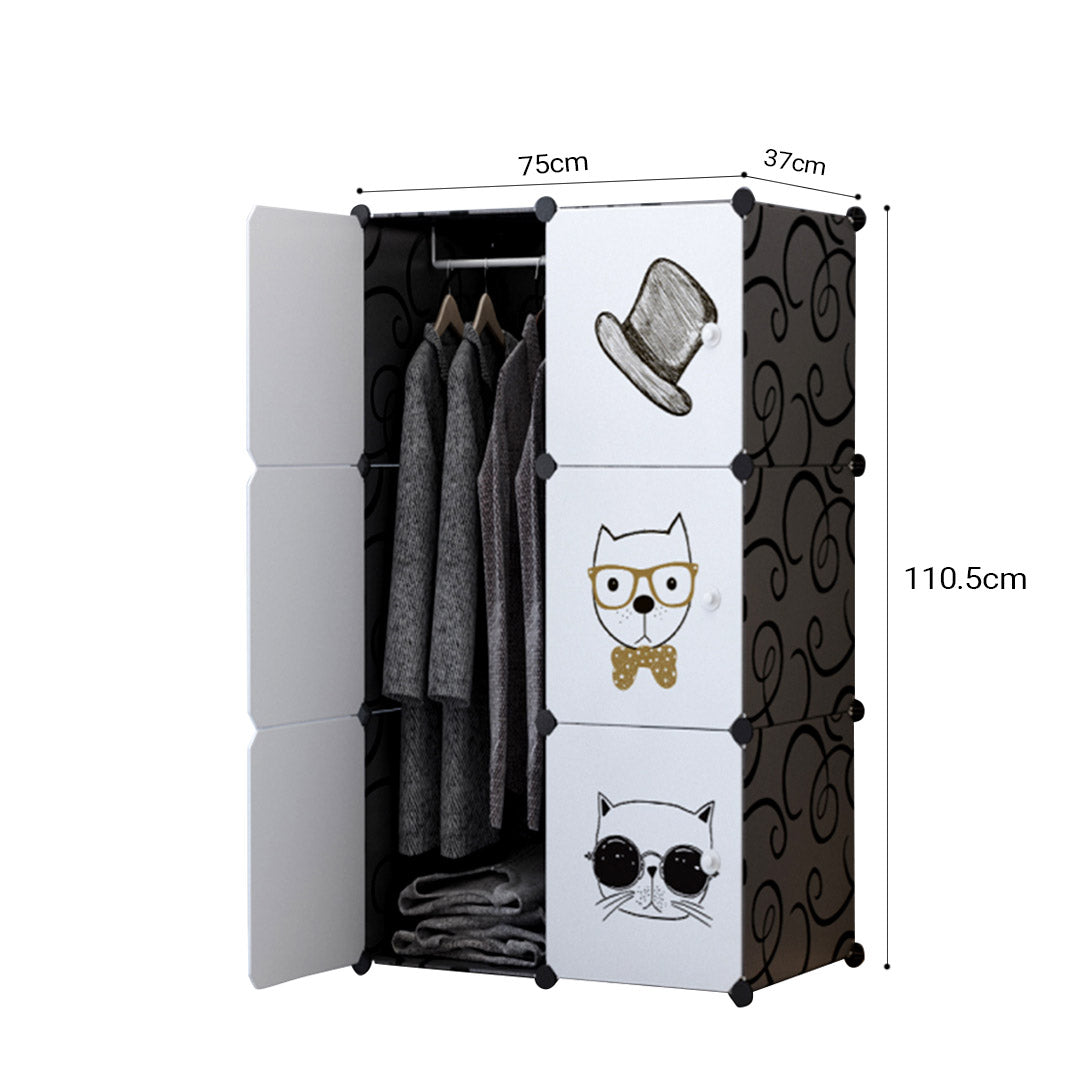 Portable Wardrobe Modular Organiser