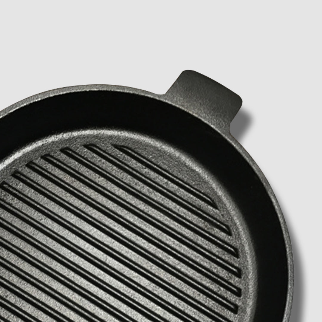 Sizzle Platter Frying Pan with Handle