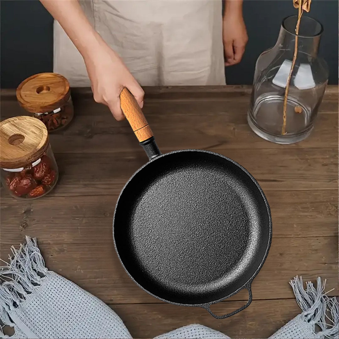 Round Frying Pan