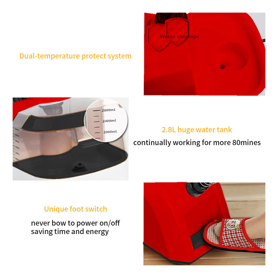 Portable Cleaner Steam Iron