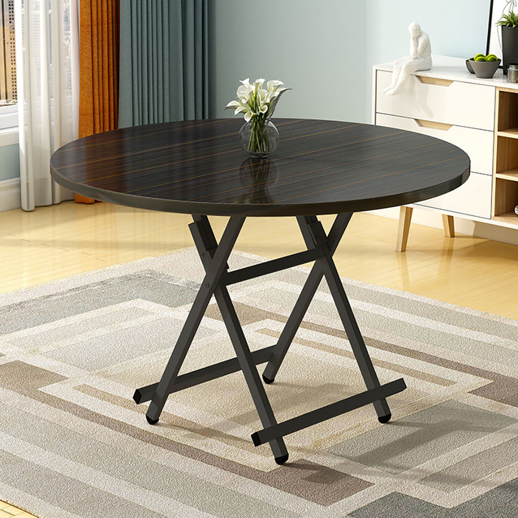 Portable Round Dining Table