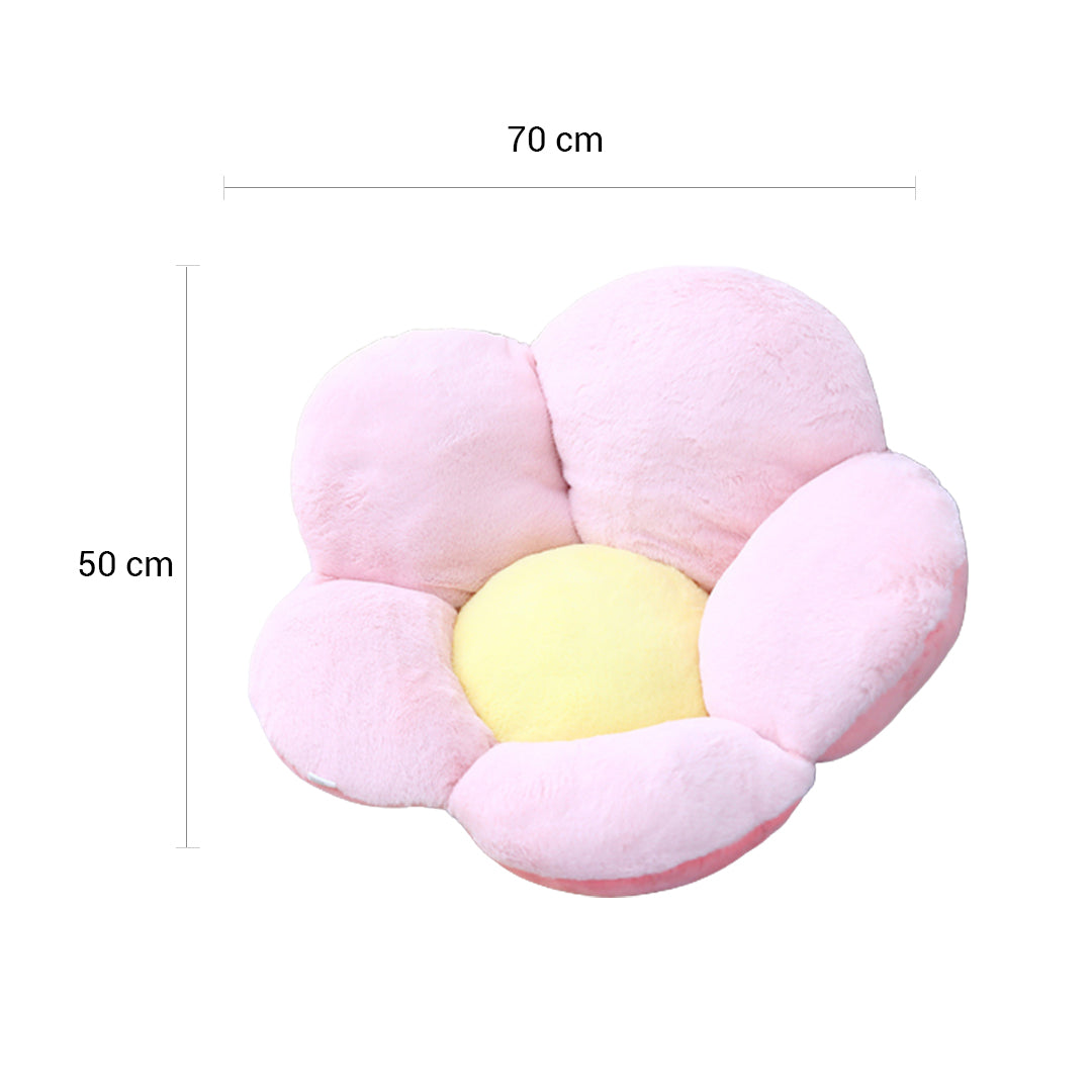 Big Flower Shape Cushion