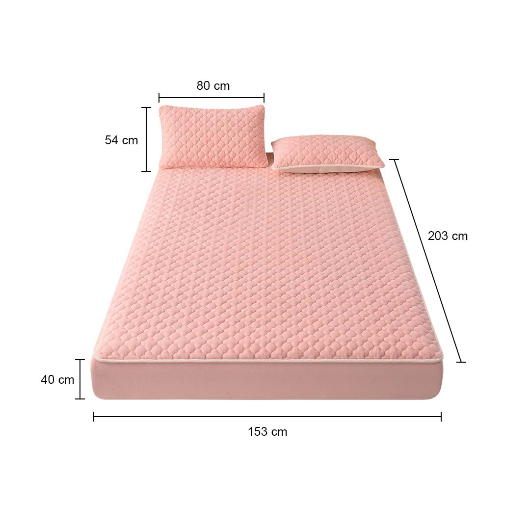 Clover Mattress Cover With Pillow Case