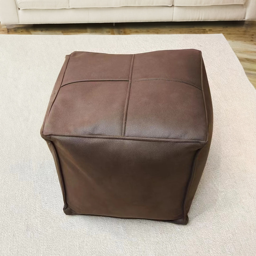 Premium Leather Pillow