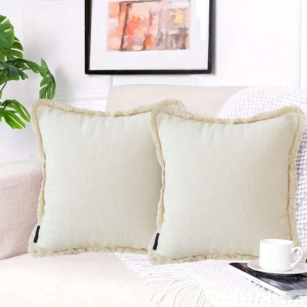 Chenille Texture Throw Pillow