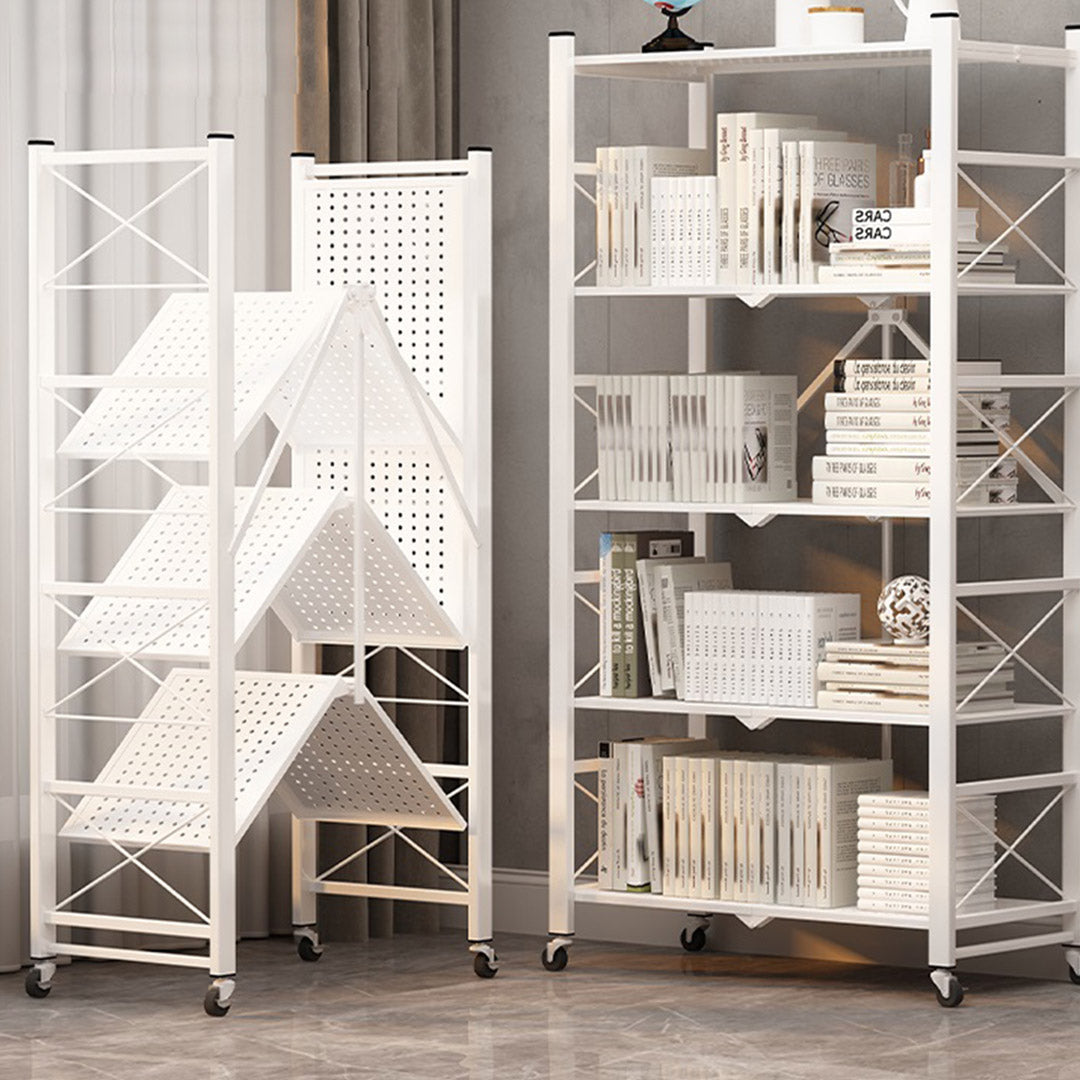 Multi-Functional Shelves With Wheels