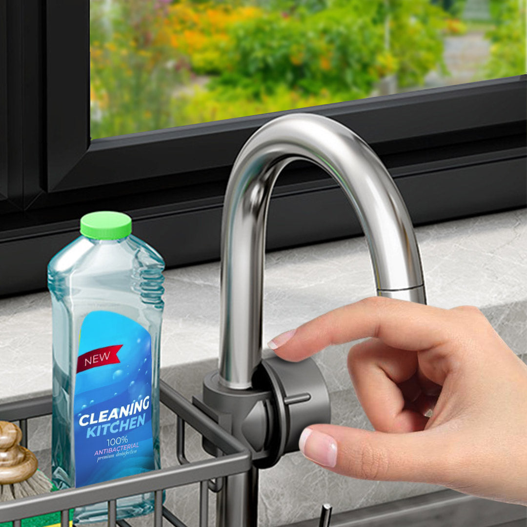 Kitchen Sink Storage Rack