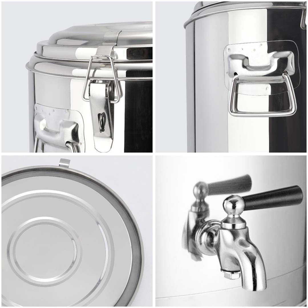 Stainless Steel Stock Pot Dispenser