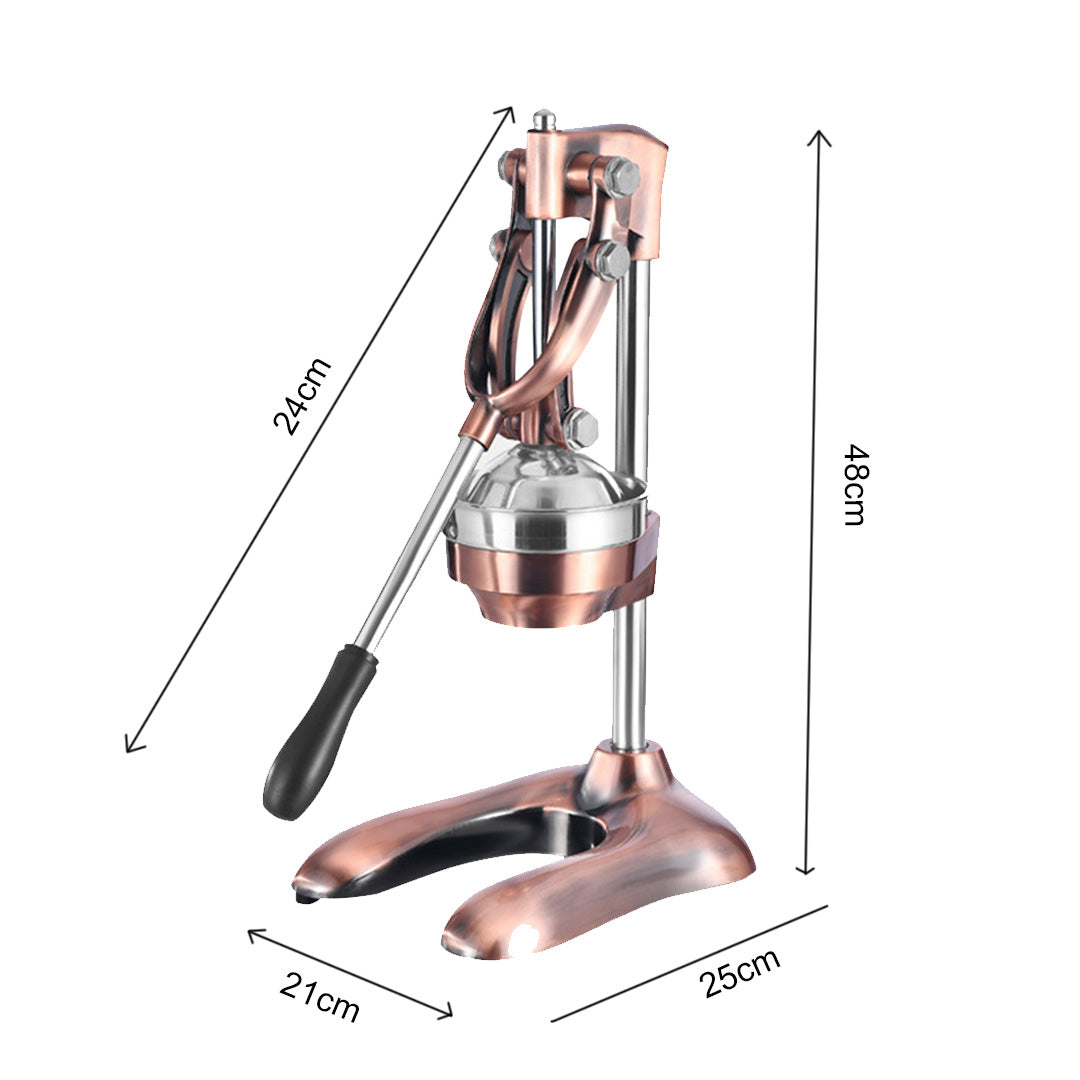 Stainless Steel Manual Juicer