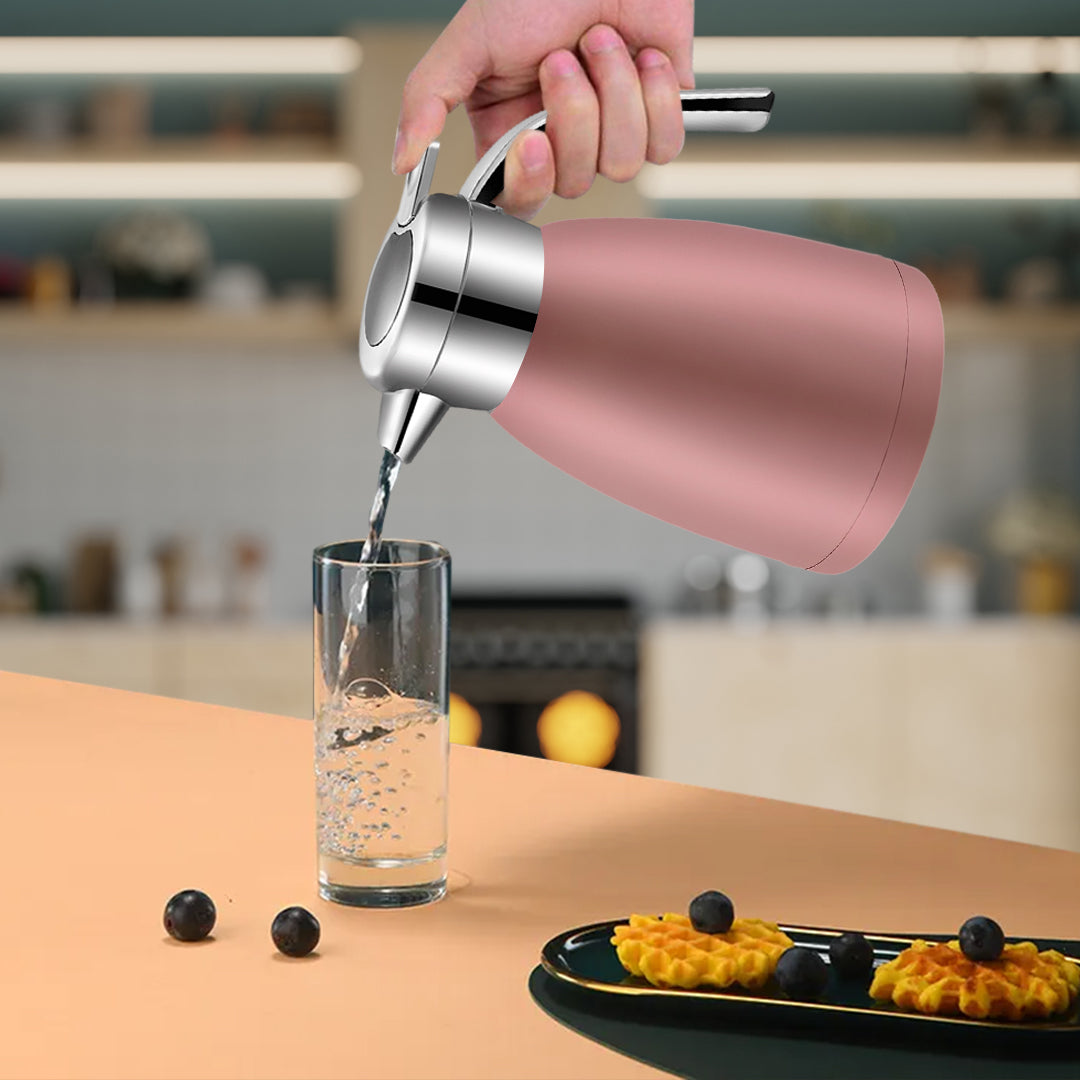 Stainless Steel Pink Kettle