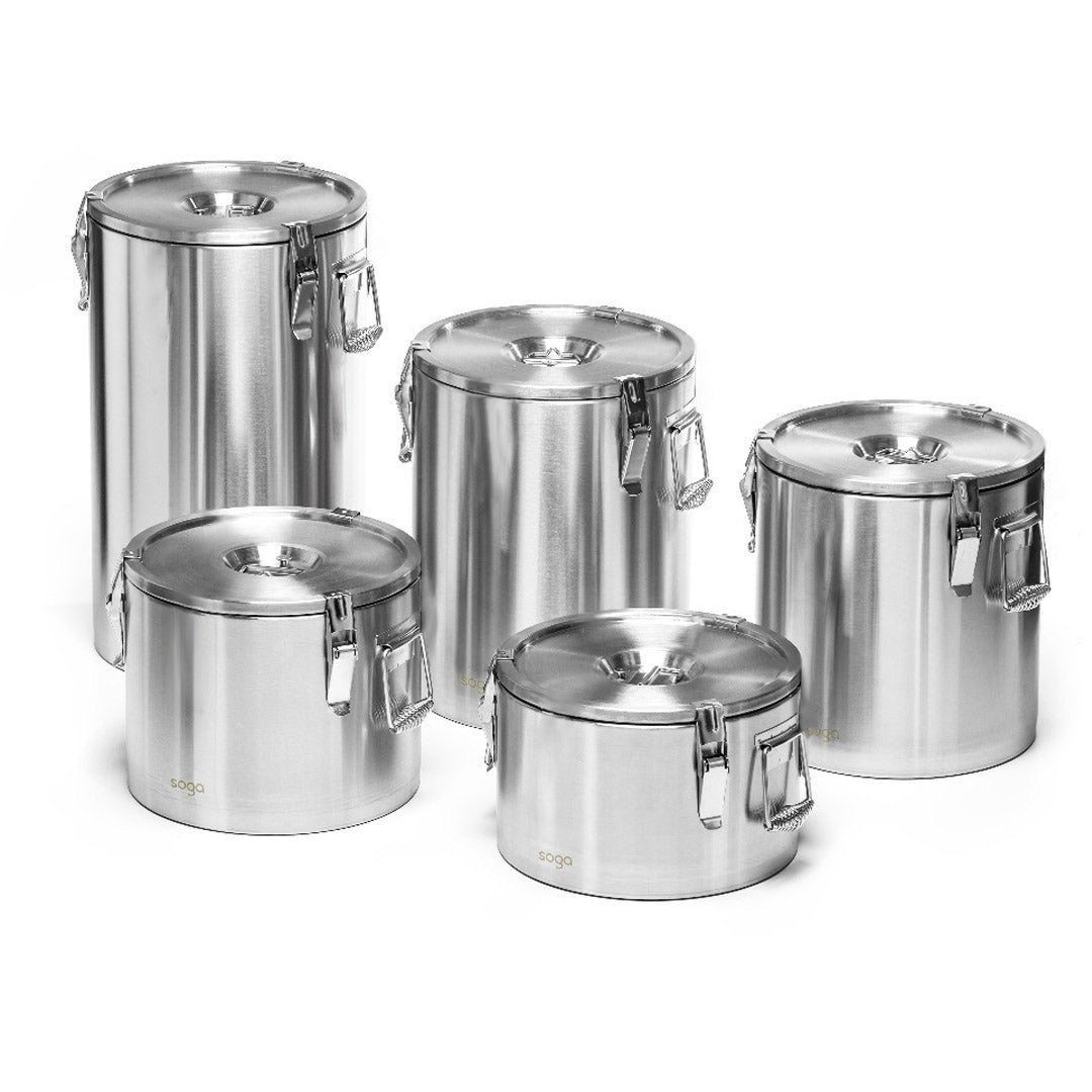 Stainless Steel Warmer Container