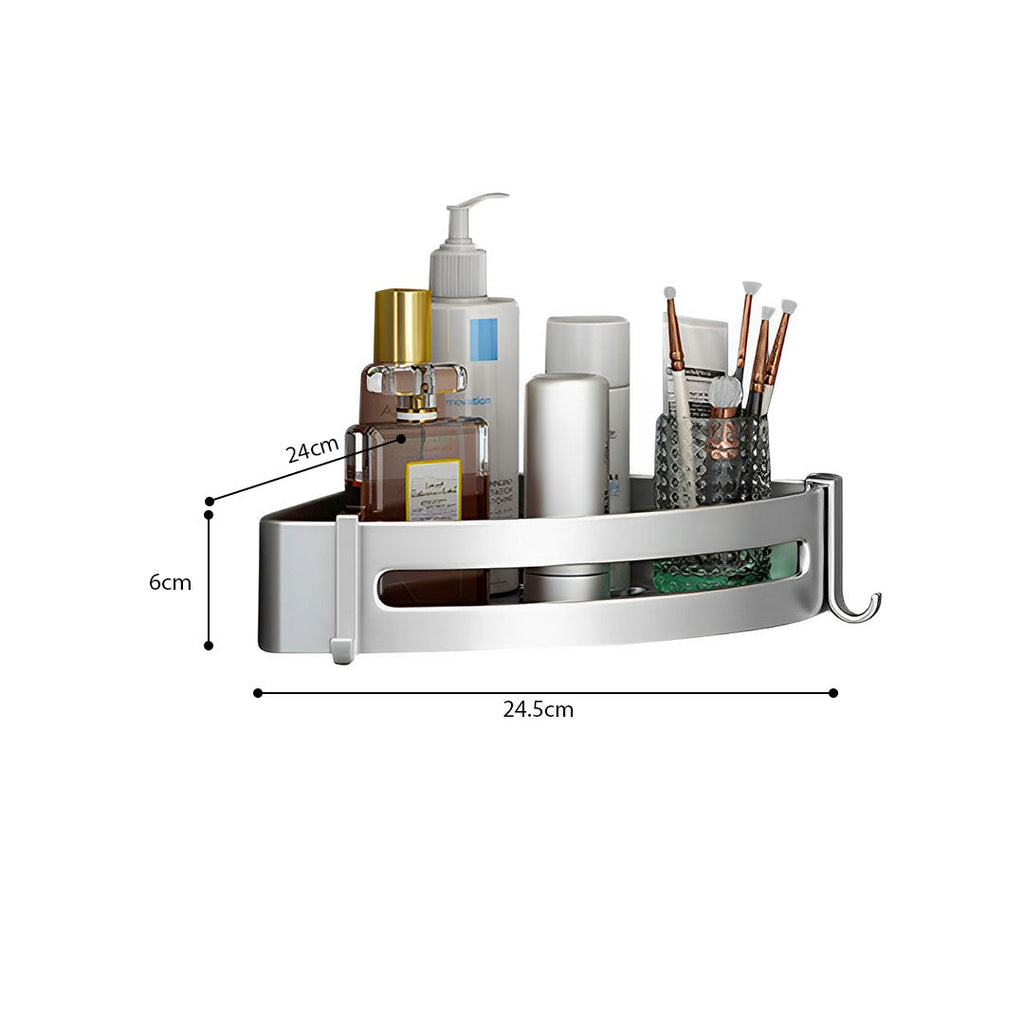 Wall-Mounted Bathroom Storage