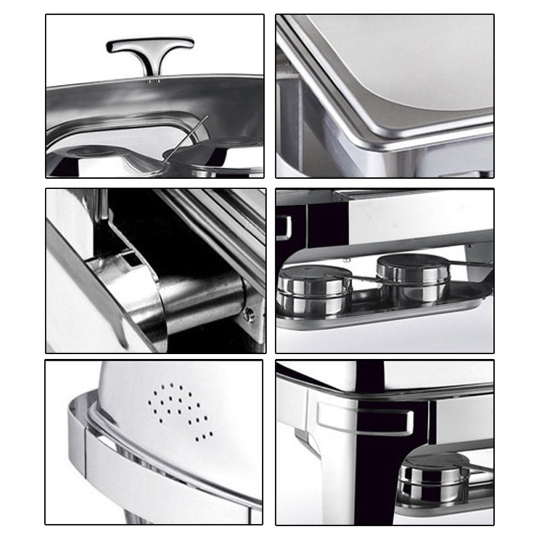 Stainless Steel Soup Tureen